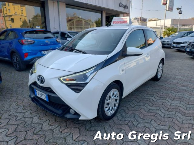 TOYOTA Aygo usata, con ABS