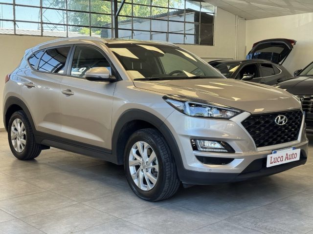 HYUNDAI Tucson usata, con Airbag laterali