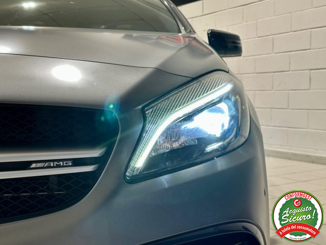 MERCEDES-BENZ A 45 AMG usata, con Autoradio