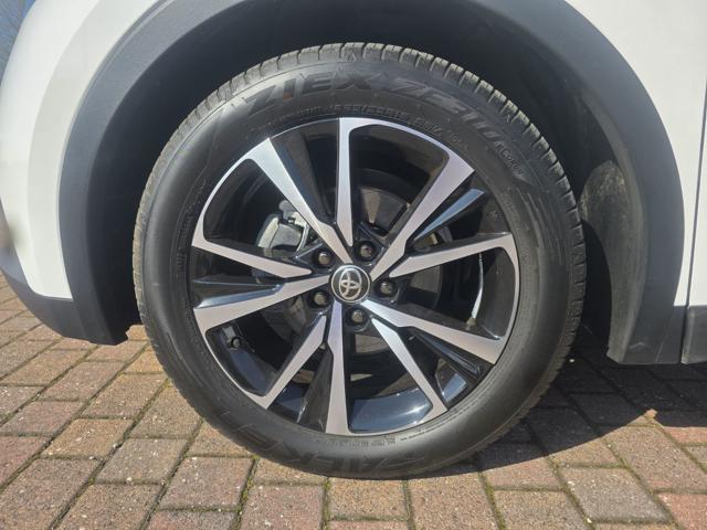 TOYOTA C-HR usata, con Controllo trazione