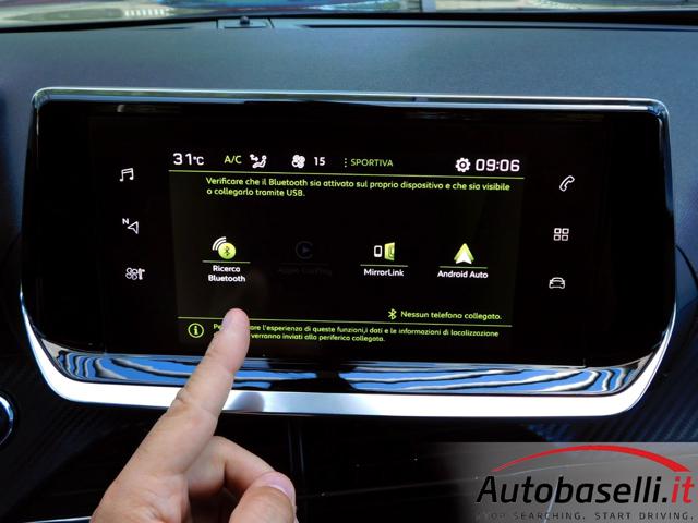 PEUGEOT 2008 usata, con Sistema di riconoscimento della stanchezza
