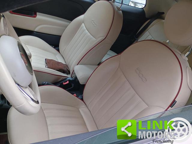 FIAT 500C usata, con Controllo trazione