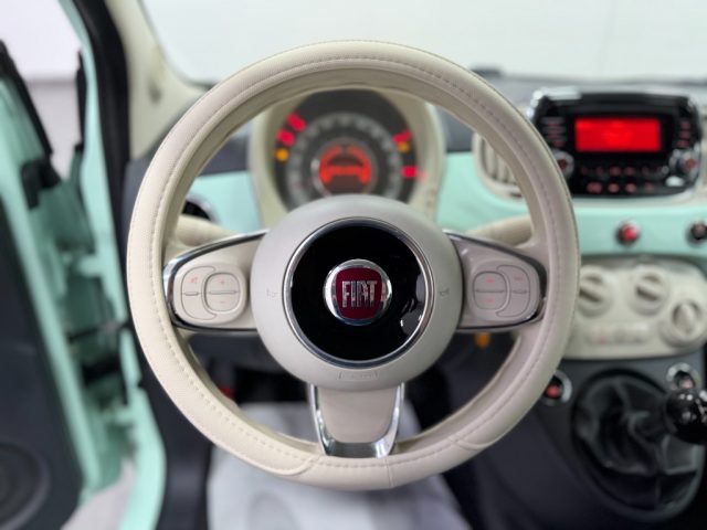 FIAT 500 usata, con Volante in pelle