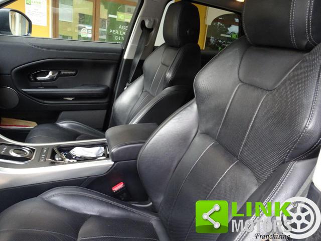 LAND ROVER Range Rover Evoque usata, con Chiusura centralizzata
