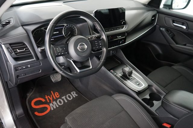 NISSAN Qashqai usata, con Autoradio