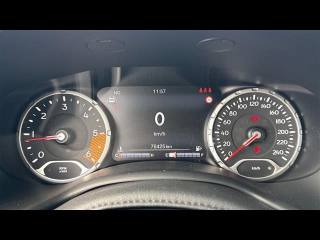 JEEP Renegade usata, con Sensori di parcheggio anteriori