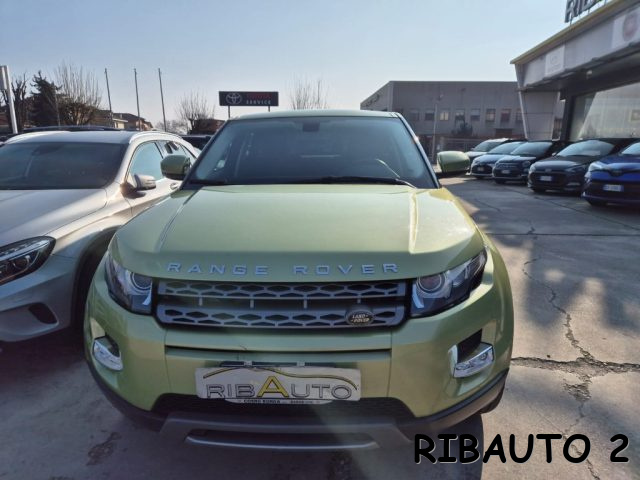 LAND ROVER Range Rover Evoque usata, con Cruise Control