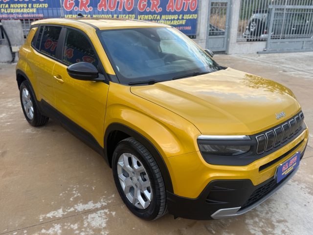 JEEP Avenger usata, con Airbag Passeggero