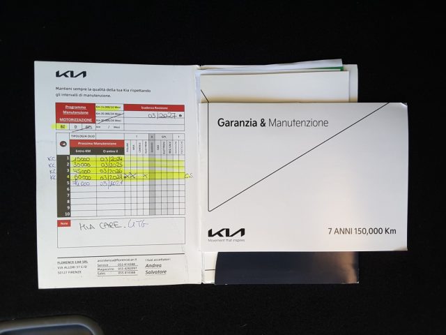 KIA Sportage usata, con Servosterzo