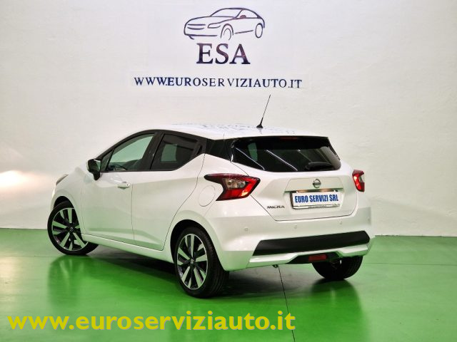 NISSAN Micra usata, con Airbag Passeggero