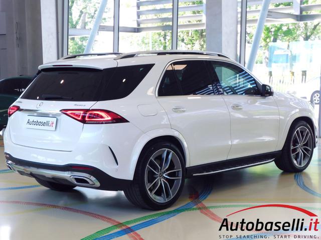 MERCEDES-BENZ GLE 300 usata, con Interni in pelle