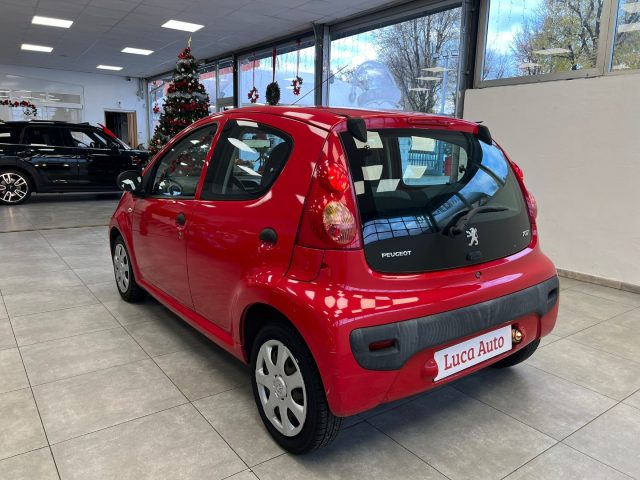 PEUGEOT 107 usata, con Climatizzatore