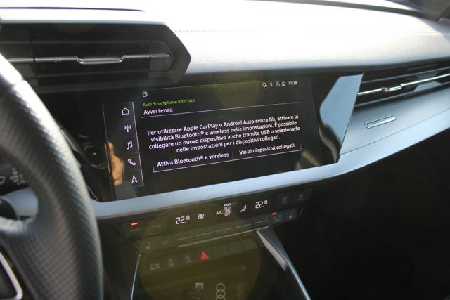 AUDI A3 usata, con Sedili riscaldati