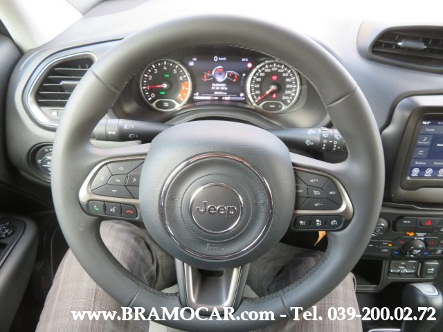 JEEP Renegade usata, con Fendinebbia