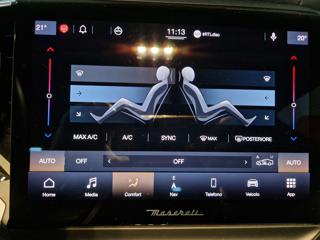 MASERATI Ghibli usata, con Sedile posteriore sdoppiato