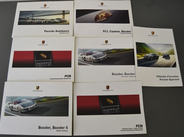 PORSCHE Boxster usata, con Cruise Control