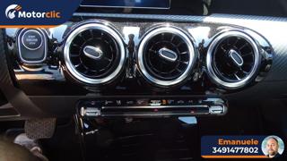 MERCEDES-BENZ A 250 usata, con Android Auto