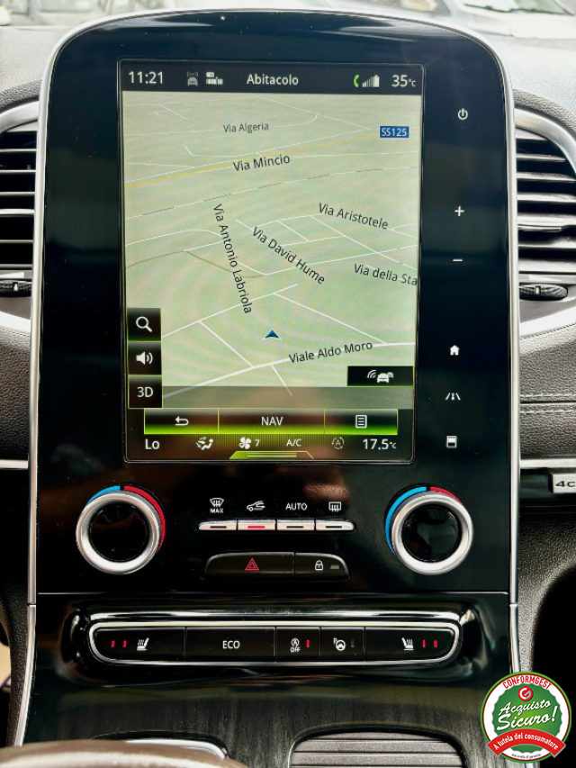 RENAULT Espace usata, con Fari Xenon