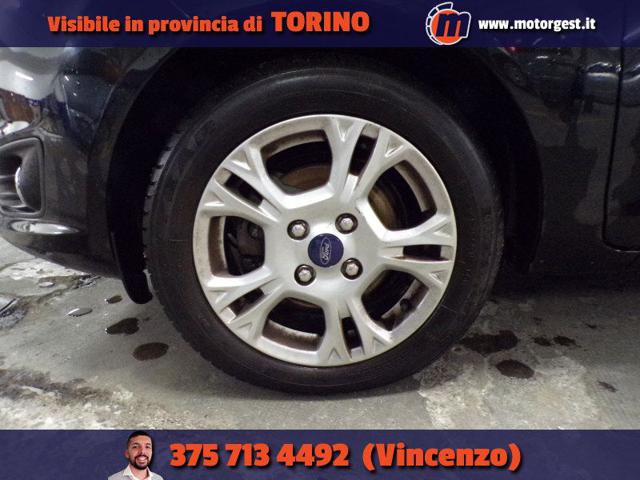 FORD Fiesta usata, con Sistema di navigazione
