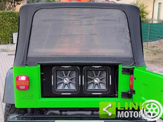 JEEP Wrangler usata, con Fari LED