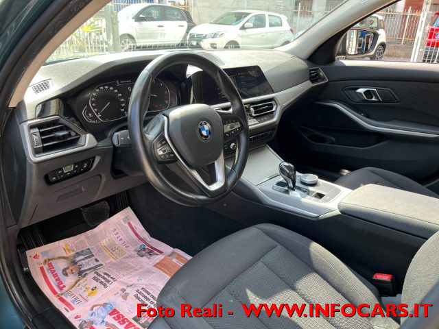 BMW 318 usata, con Controllo trazione