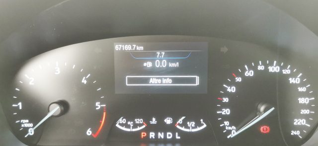 FORD Focus usata, con Cronologia tagliandi