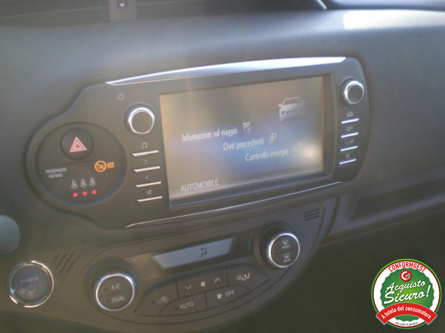 TOYOTA Yaris usata, con Frenata d