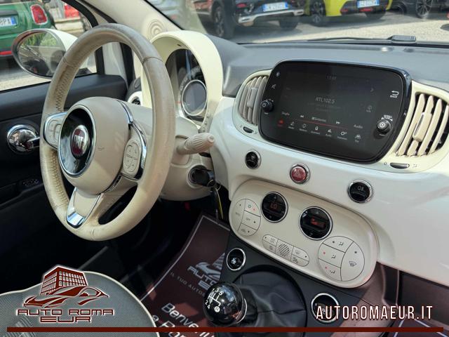 FIAT 500 usata, con USB