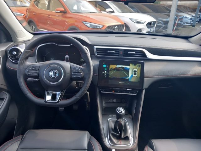 MG ZS usata, con Volante in pelle