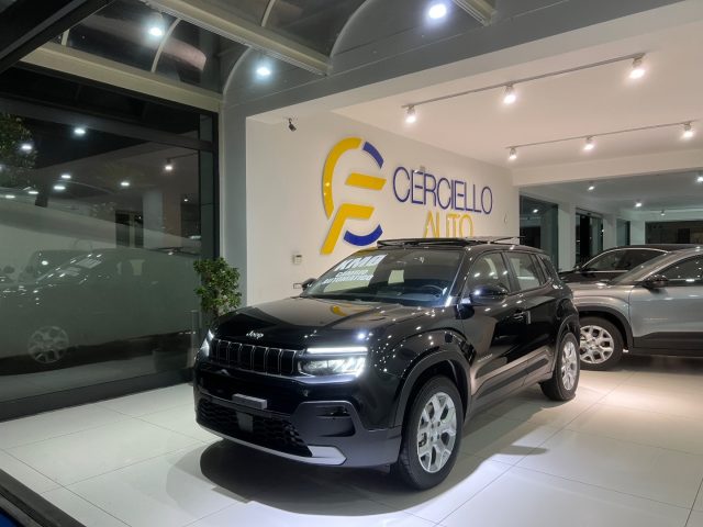 JEEP Avenger usata, con ABS