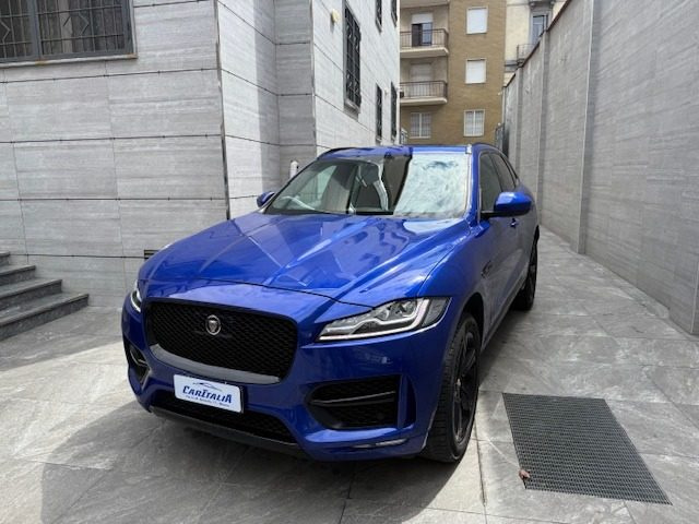 JAGUAR F-Pace usata, con ABS