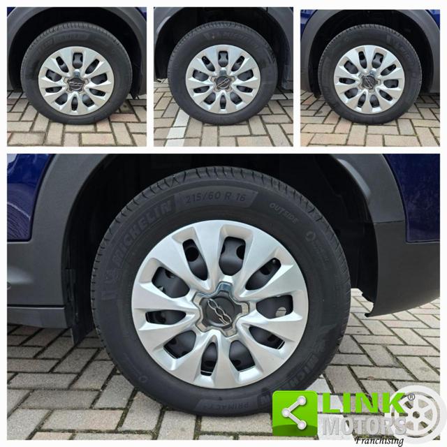 FIAT 500X usata, con Park Distance Control