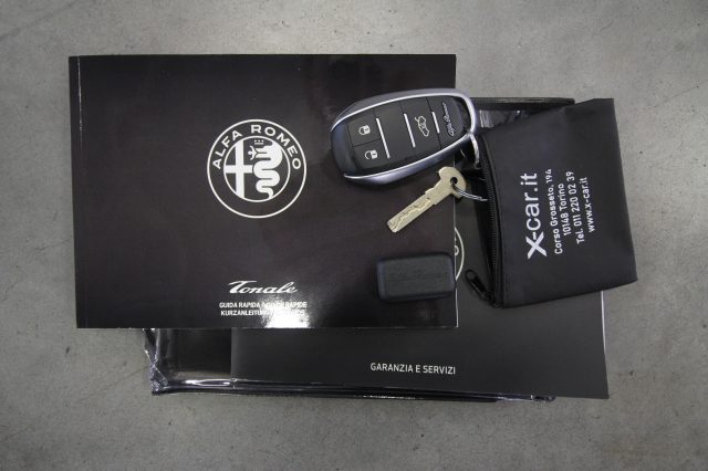 ALFA ROMEO Tonale usata, con Immobilizzatore elettronico