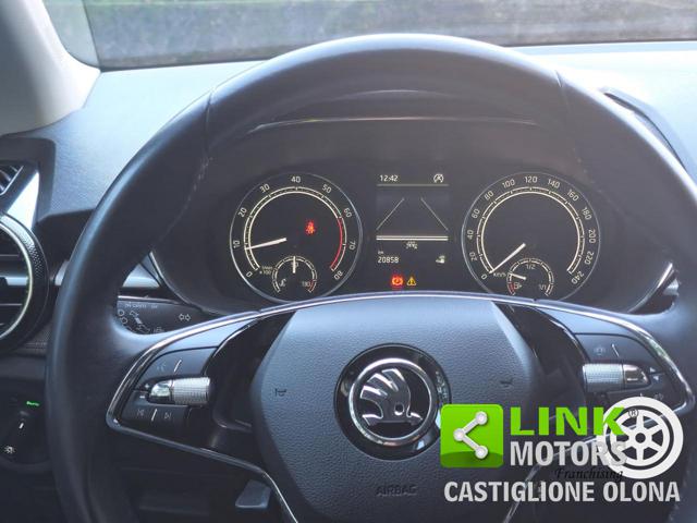 SKODA Fabia usata, con MP3
