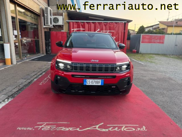 JEEP Avenger usata, con Cronologia tagliandi