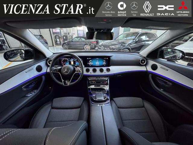 MERCEDES-BENZ E 200 usata, con Controllo automatico clima