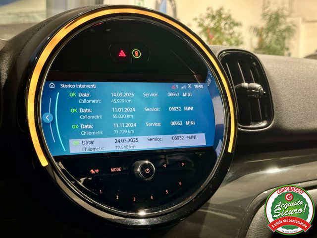 MINI Countryman usata, con Servosterzo