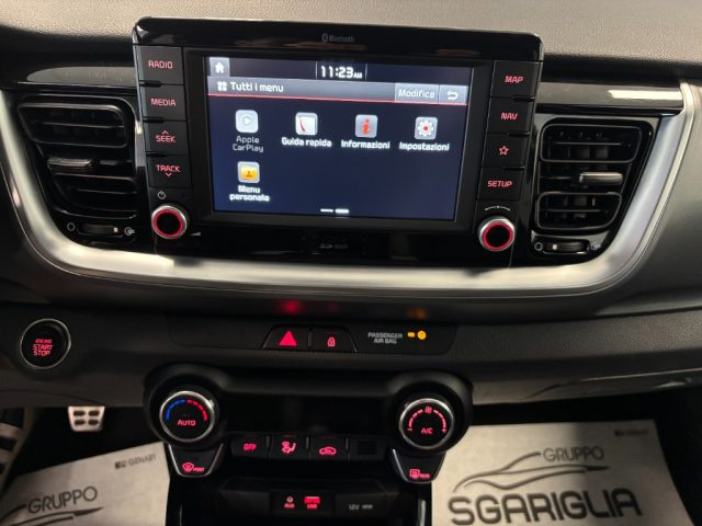 KIA Stonic usata, con Volante in pelle