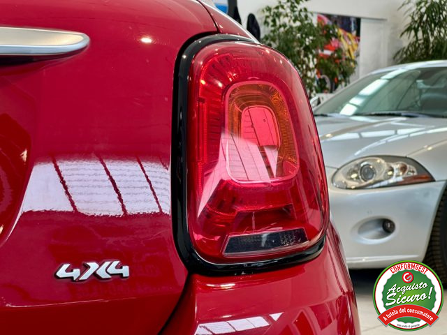 FIAT 500X usata, con Alzacristalli elettrici