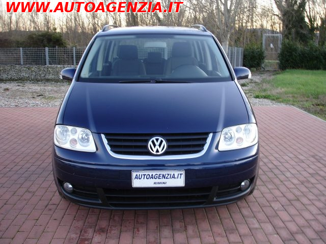 VOLKSWAGEN Touran usata 5