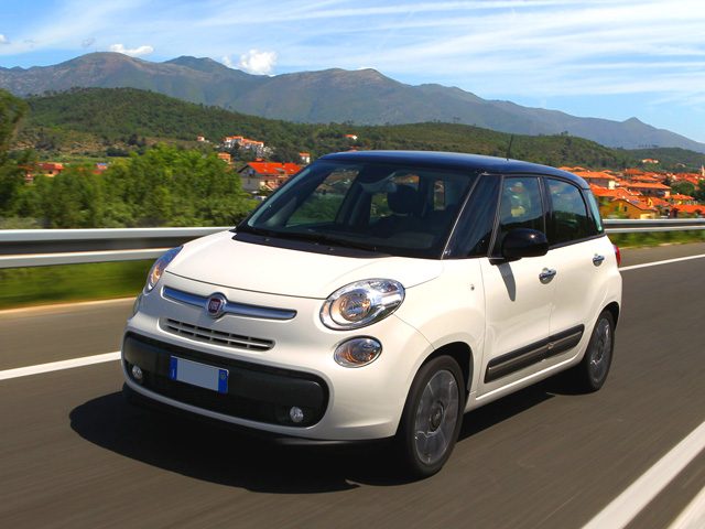 FIAT 500L usata 0