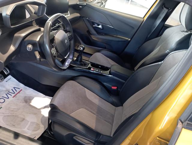 PEUGEOT 208 usata, con Cerchi in lega