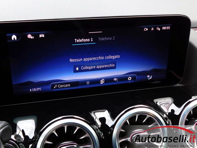 MERCEDES-BENZ B 180 usata, con Sistema di avviso di distanza