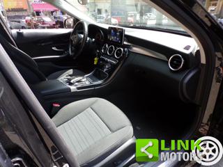 MERCEDES-BENZ C 200 usata, con Sensori di parcheggio anteriori
