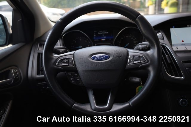 FORD Focus usata, con Volante multifunzione