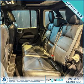 JEEP Wrangler usata, con Sistema di navigazione