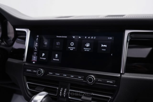 PORSCHE Macan usata, con Controllo elettronico della corsia
