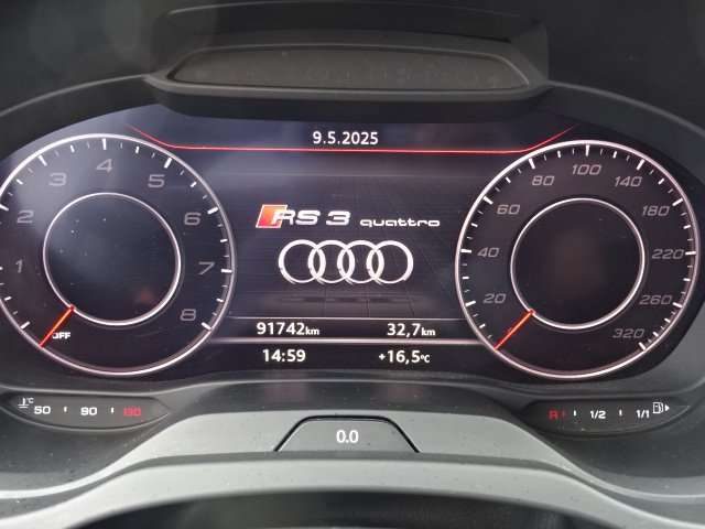AUDI RS3 usata, con Controllo trazione