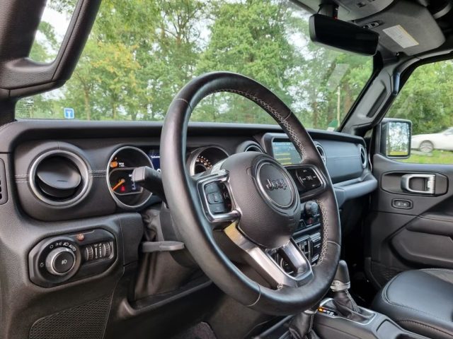 JEEP Wrangler usata, con Boardcomputer