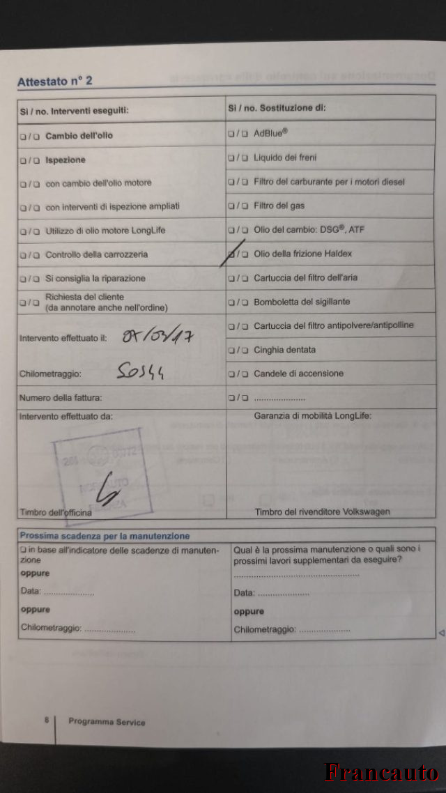 VOLKSWAGEN Tiguan usata, con Controllo trazione